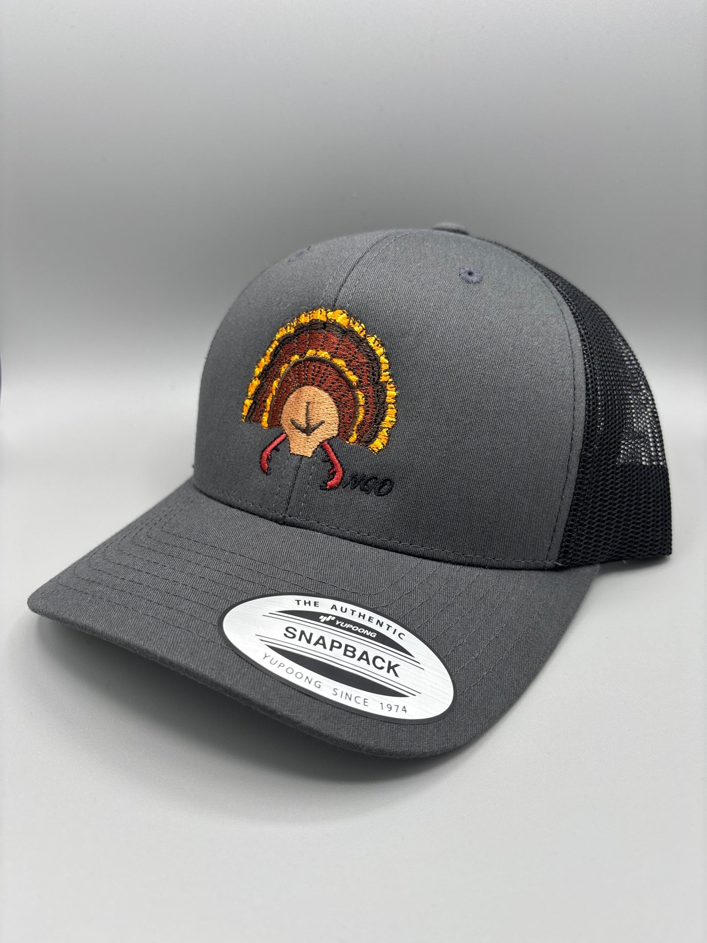 Turkey Fan Mount Trucker
