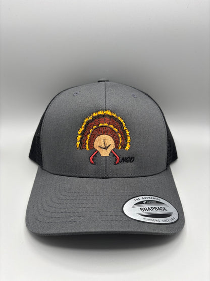 Turkey Fan Mount Trucker