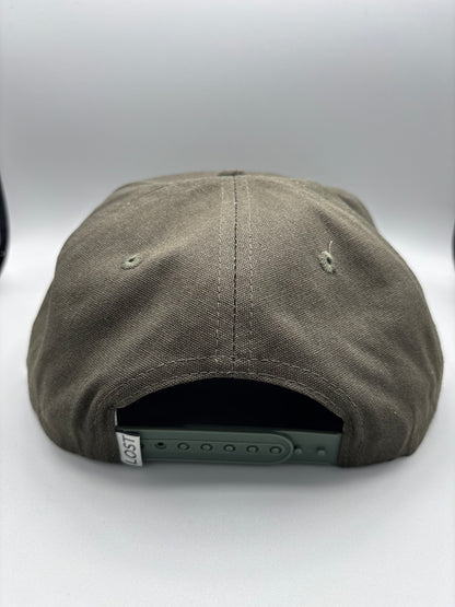 Old School Turkey Fan Mount Rope Hat