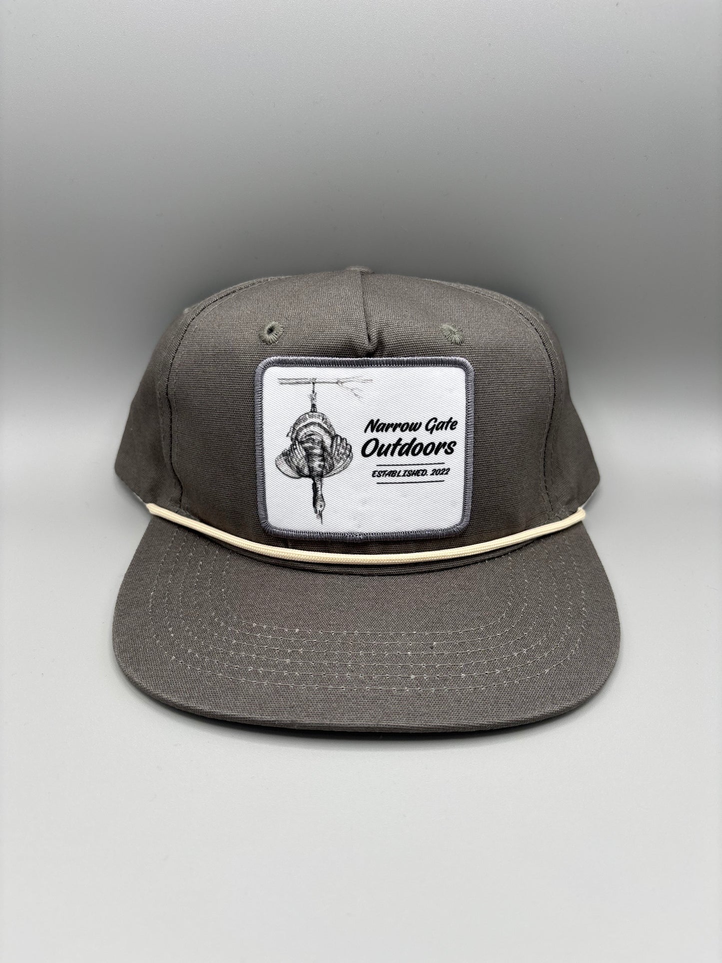 Old School Limb Hanger Patch Hat