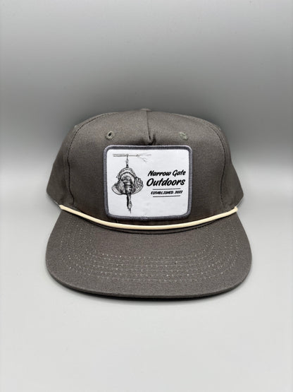 Old School Limb Hanger Patch Hat