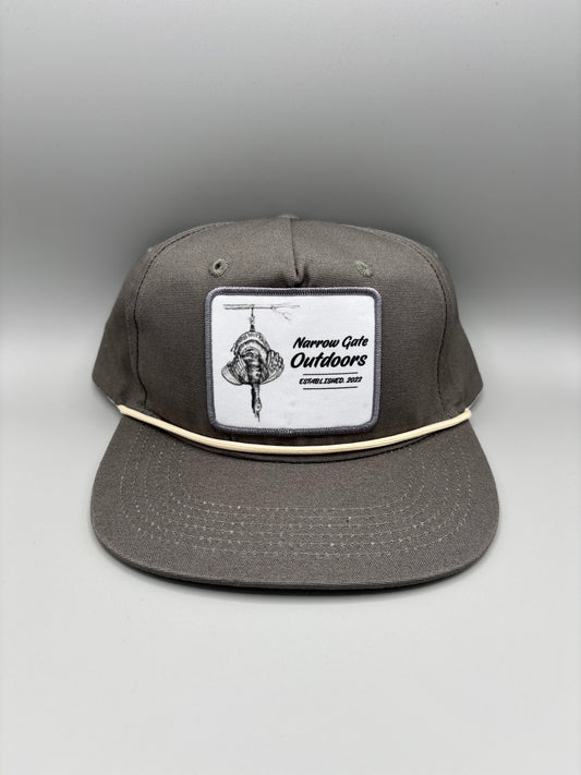 Old School Limb Hanger Patch Hat