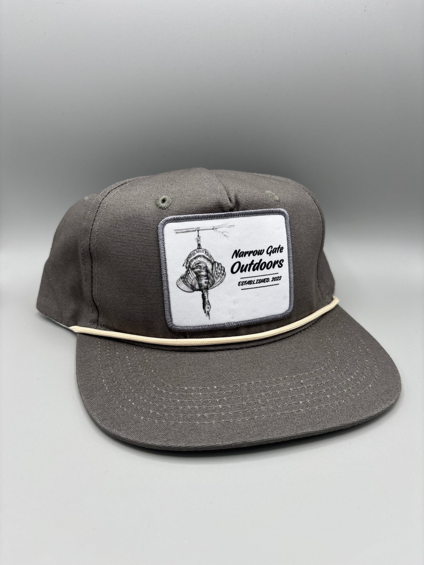 Old School Limb Hanger Patch Hat