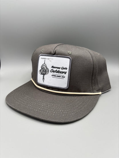 Old School Limb Hanger Patch Hat