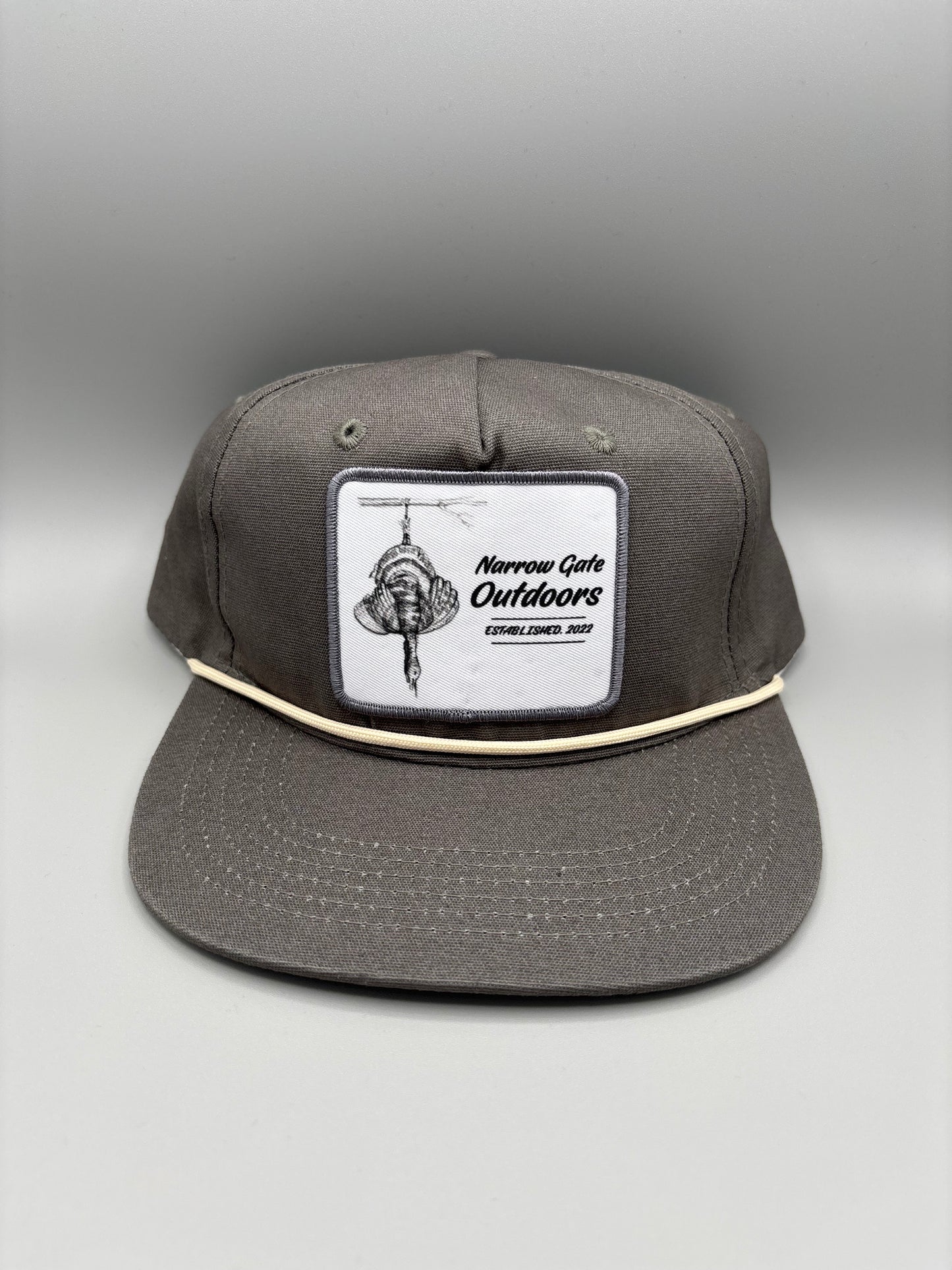 Old School Limb Hanger Patch Hat