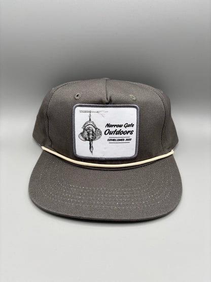 Old School Limb Hanger Patch Hat