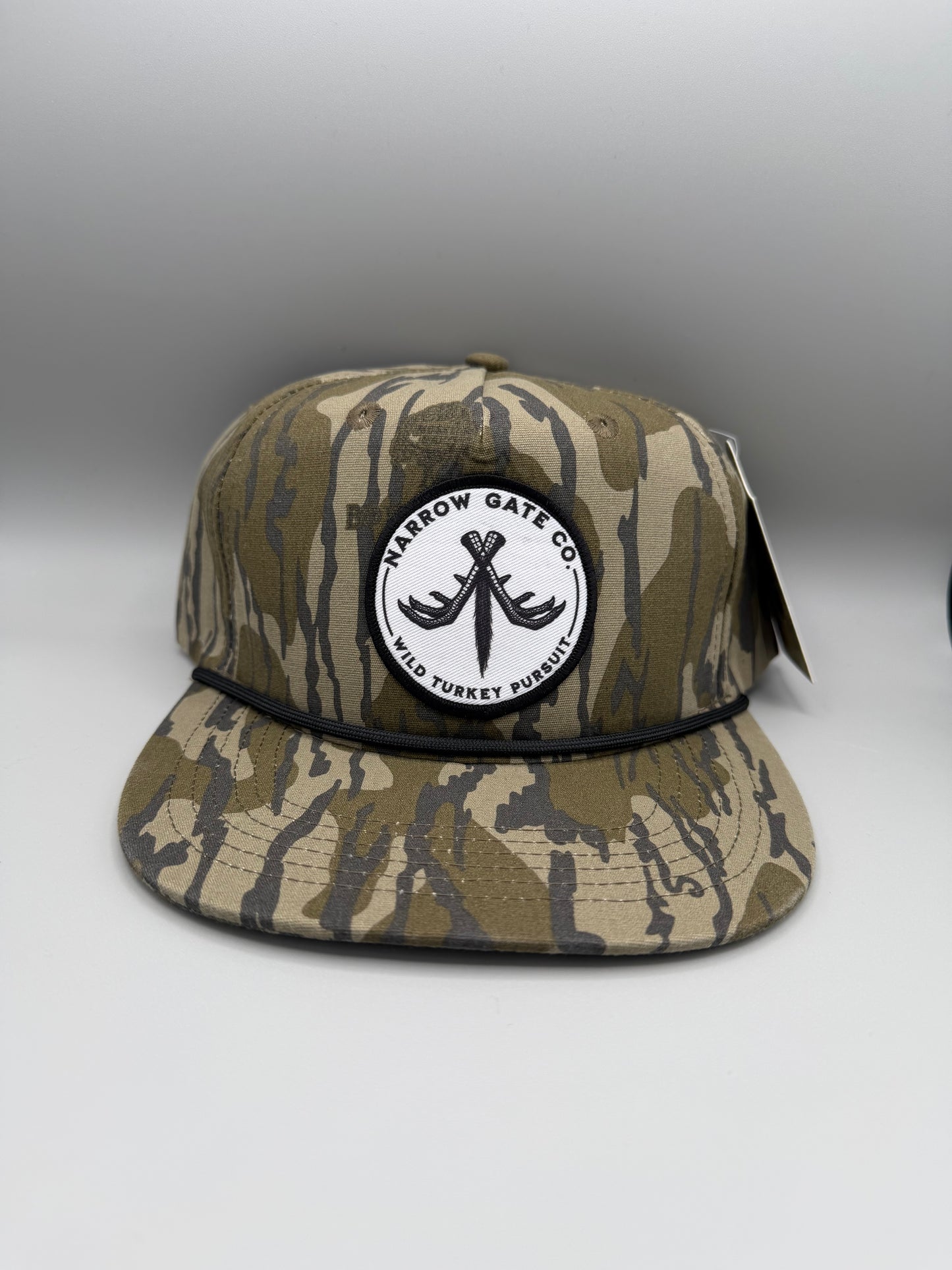"Wild Turkey Pursuit" Rope Hat