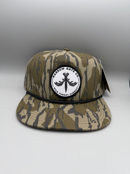 "Wild Turkey Pursuit" Rope Hat