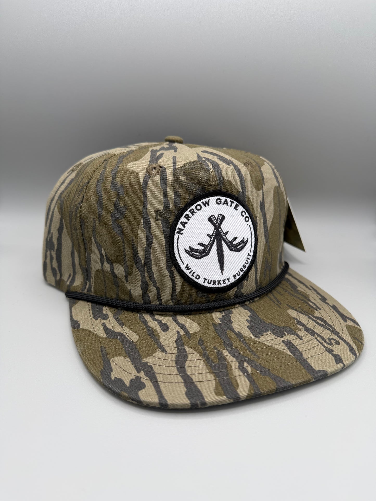 "Wild Turkey Pursuit" Rope Hat