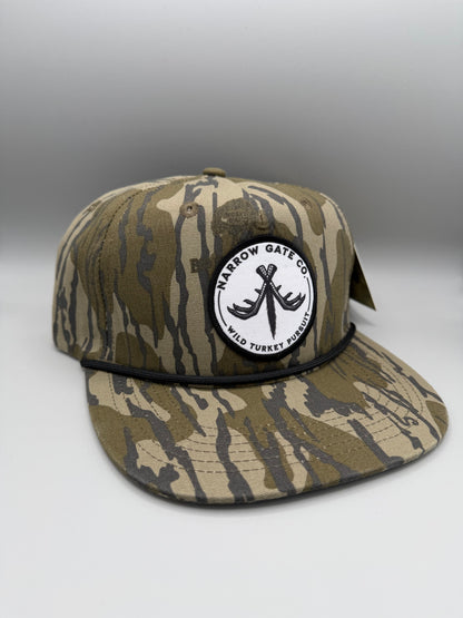 "Wild Turkey Pursuit" Rope Hat
