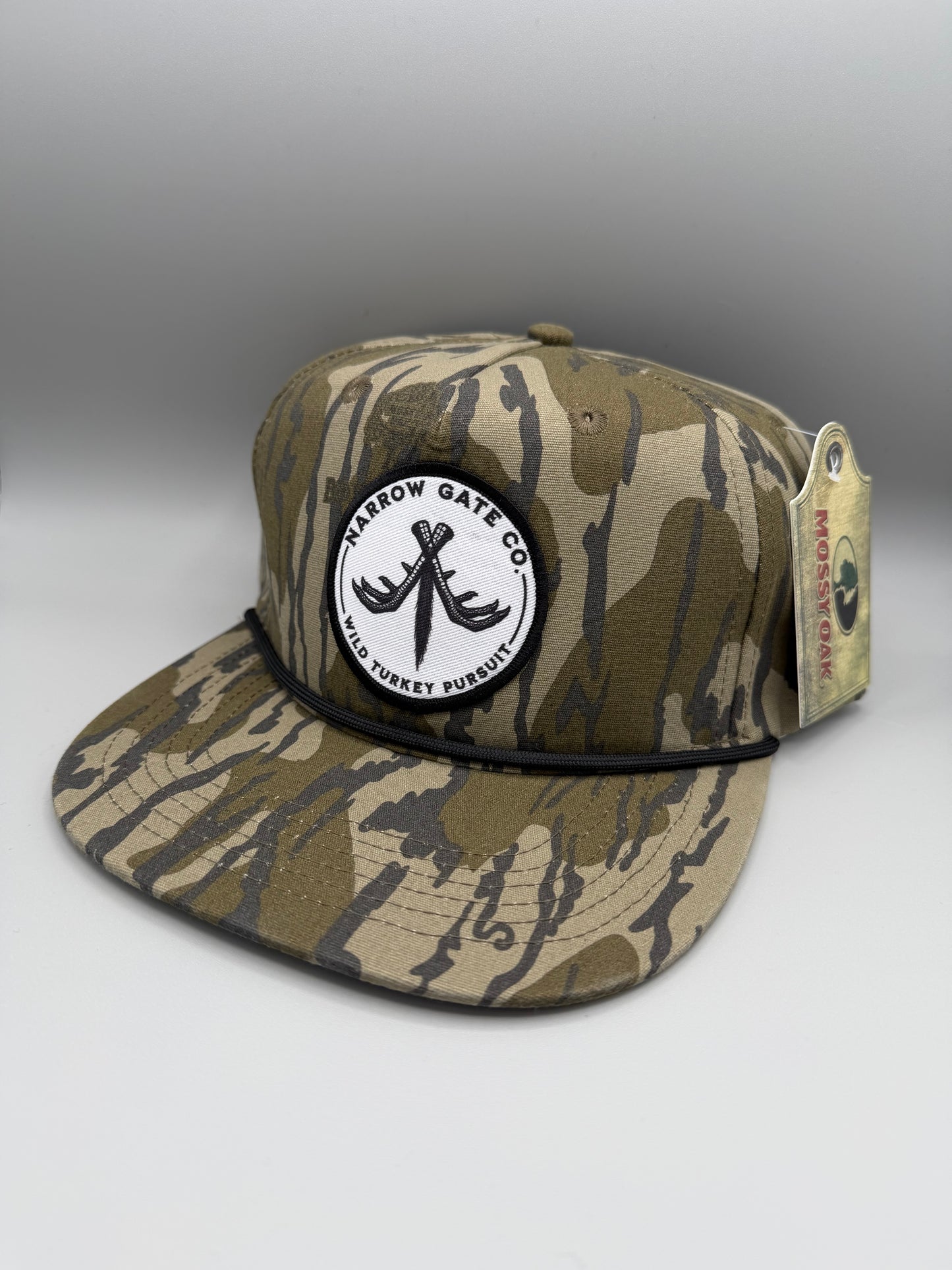 "Wild Turkey Pursuit" Rope Hat