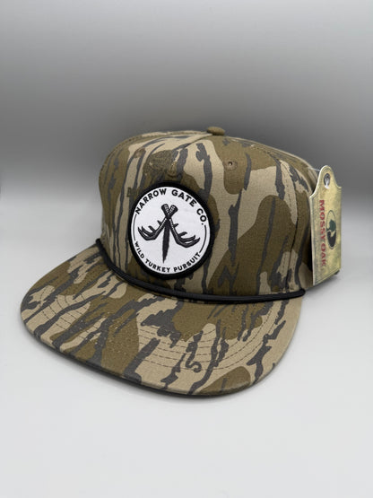 "Wild Turkey Pursuit" Rope Hat