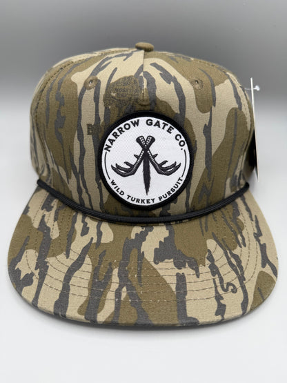 "Wild Turkey Pursuit" Rope Hat