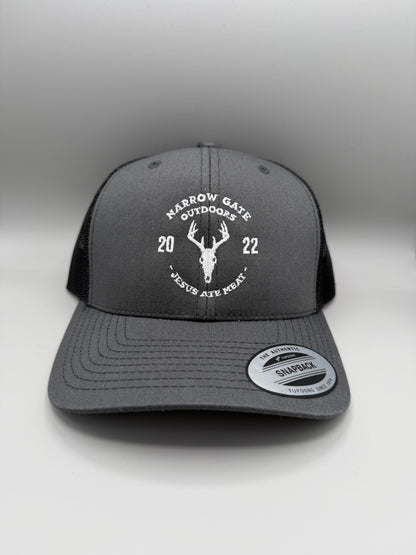 "Jesus Ate Meat" Trucker Hat
