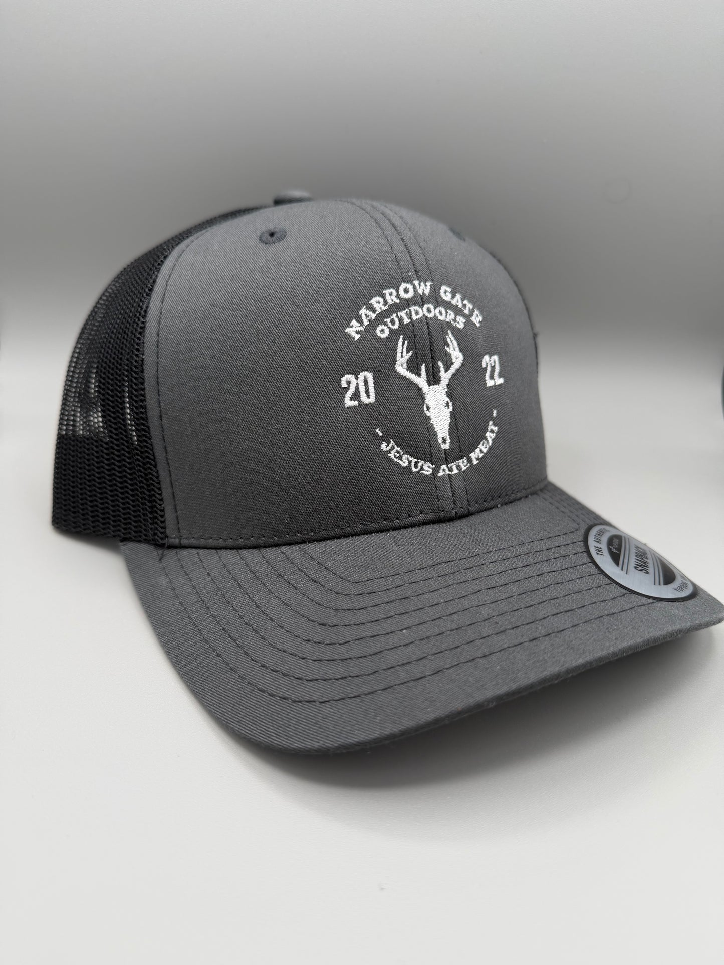 "Jesus Ate Meat" Trucker Hat
