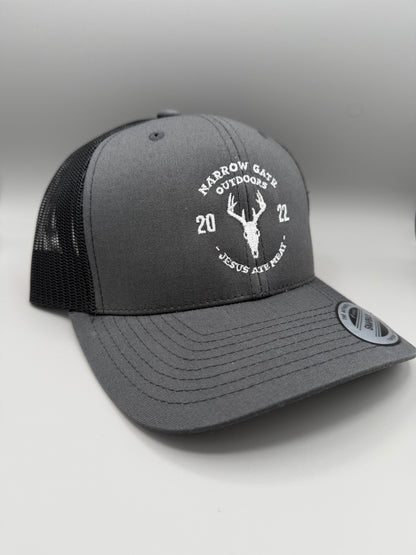 "Jesus Ate Meat" Trucker Hat
