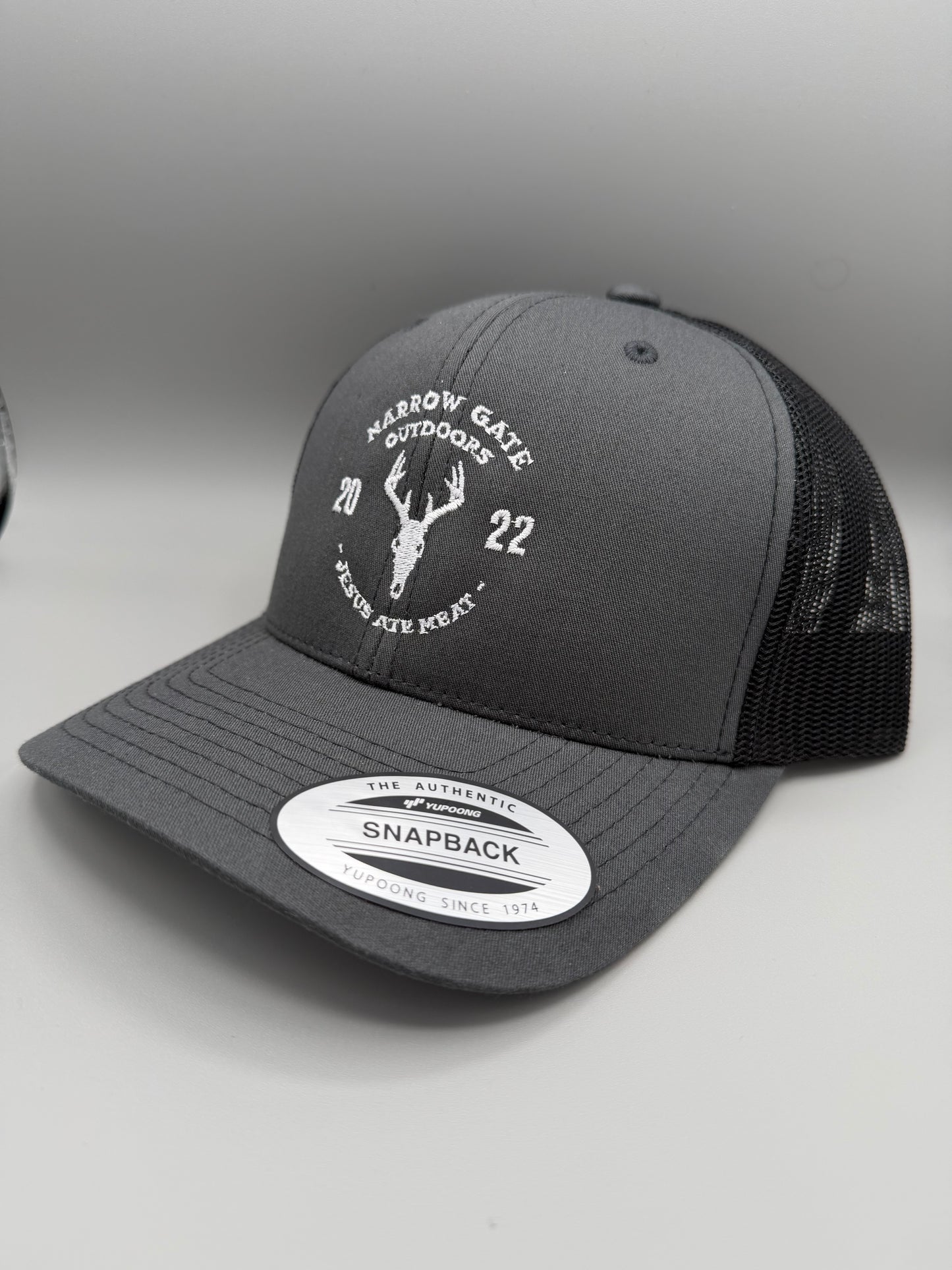 "Jesus Ate Meat" Trucker Hat