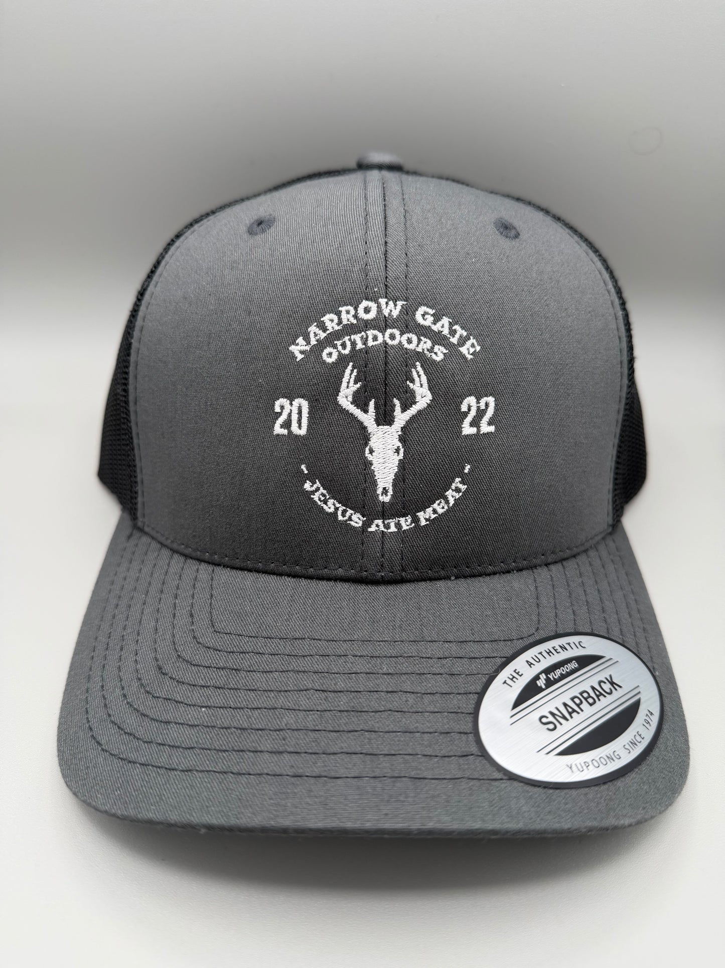 "Jesus Ate Meat" Trucker Hat