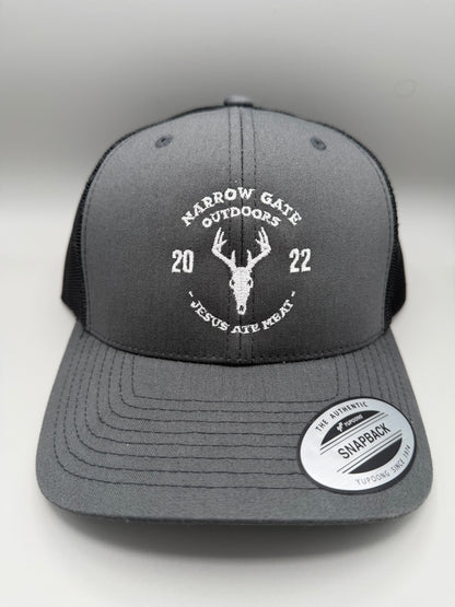 "Jesus Ate Meat" Trucker Hat
