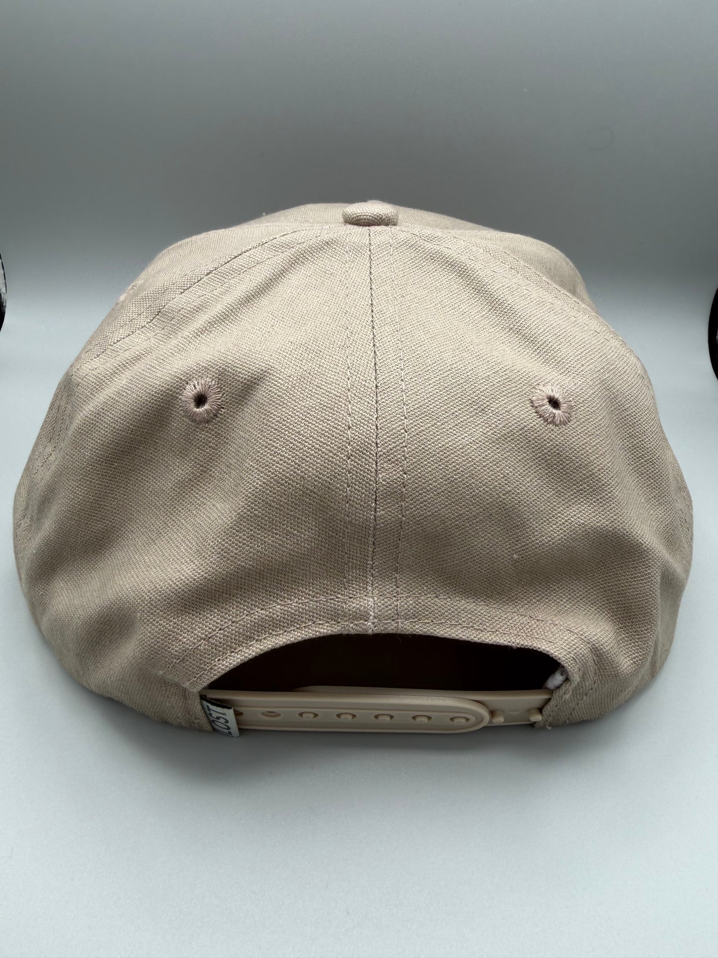 Hunting Club Leather Patch Rope Hat