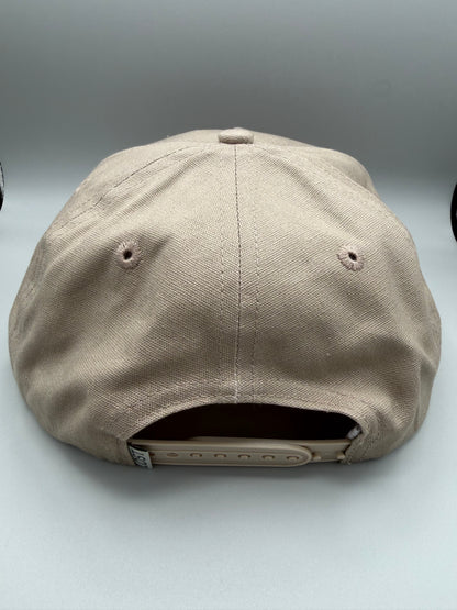 Hunting Club Leather Patch Rope Hat