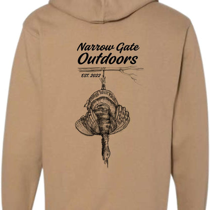 Limb Hanger Turkey Pull Over Hoodie