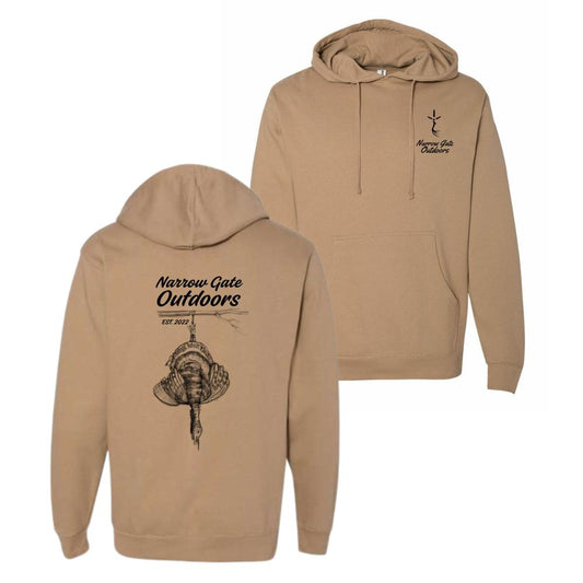 Limb Hanger Turkey Pull Over Hoodie