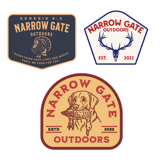 Hunting Stickers (3 Pack)