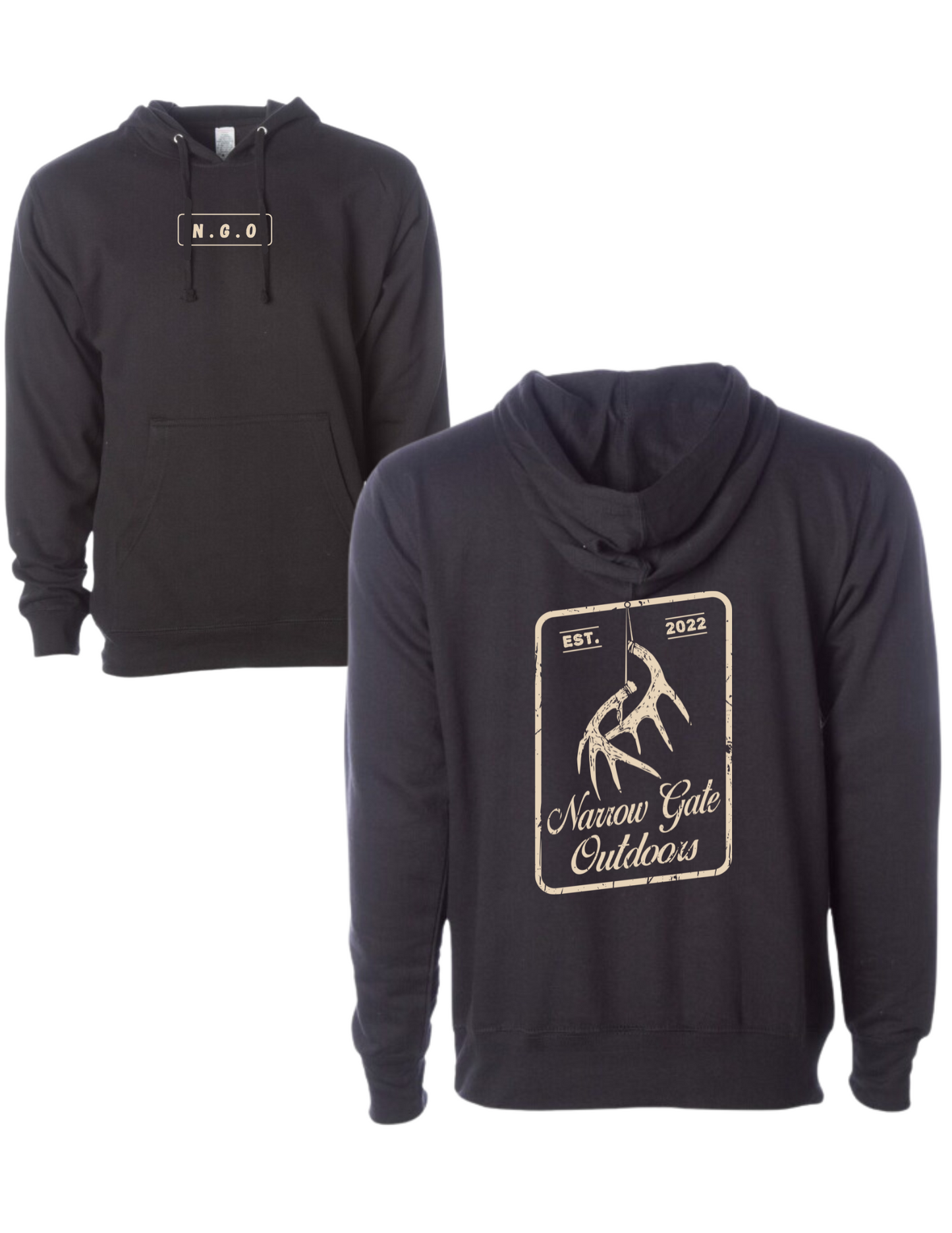 Rattling Rack Pull Over Hoodie