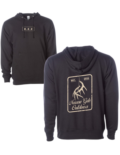 Rattling Rack Pull Over Hoodie