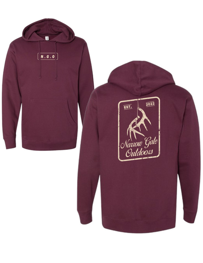 Rattling Rack Pull Over Hoodie