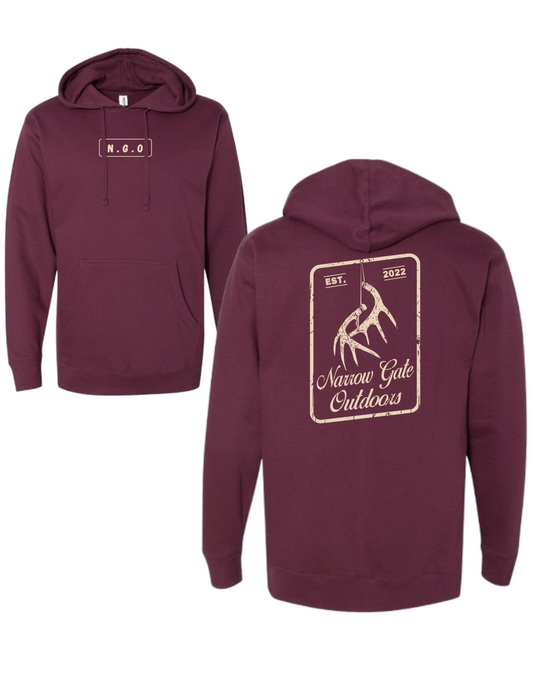 Rattling Rack Pull Over Hoodie