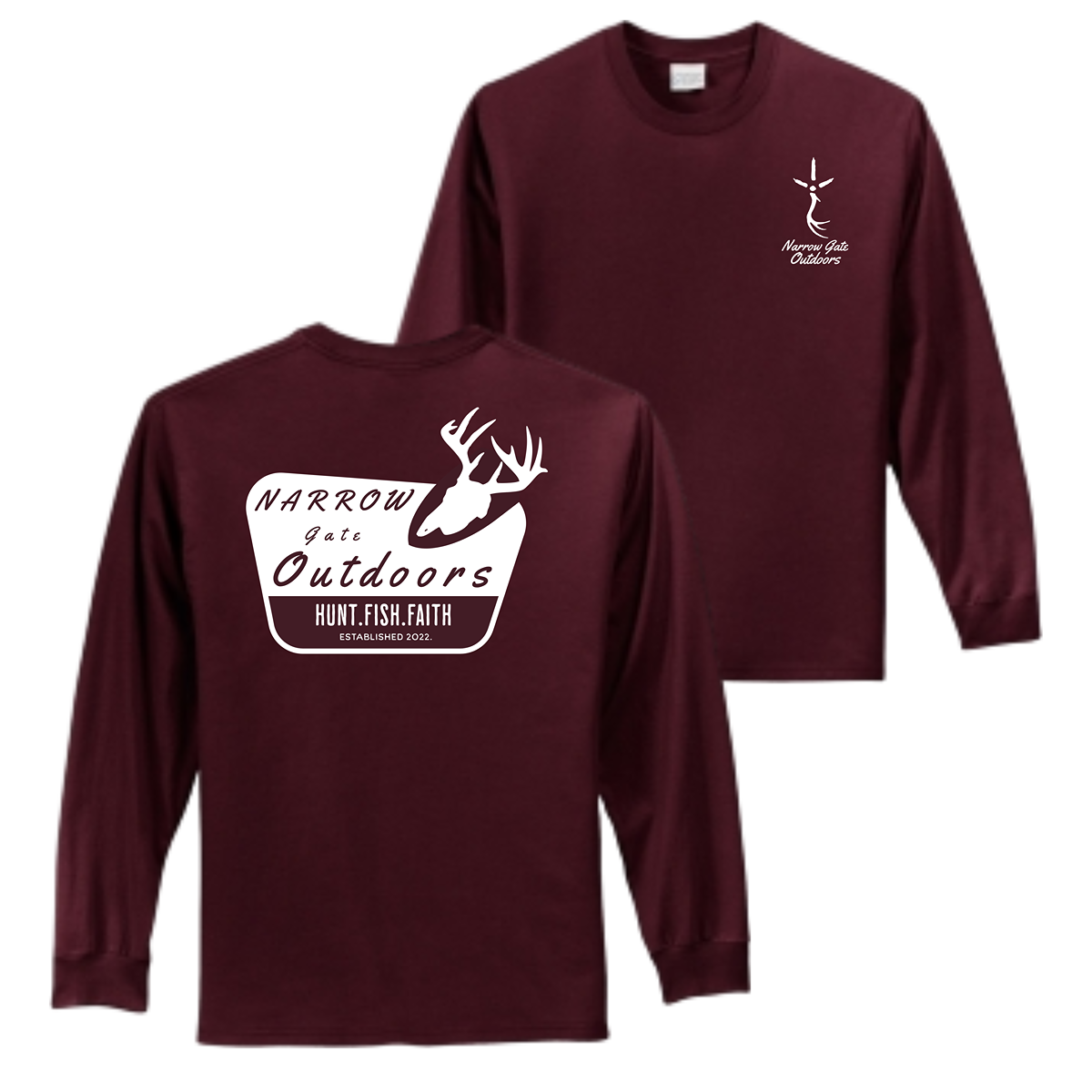 Hunt.Fish.Faith Long Sleeve