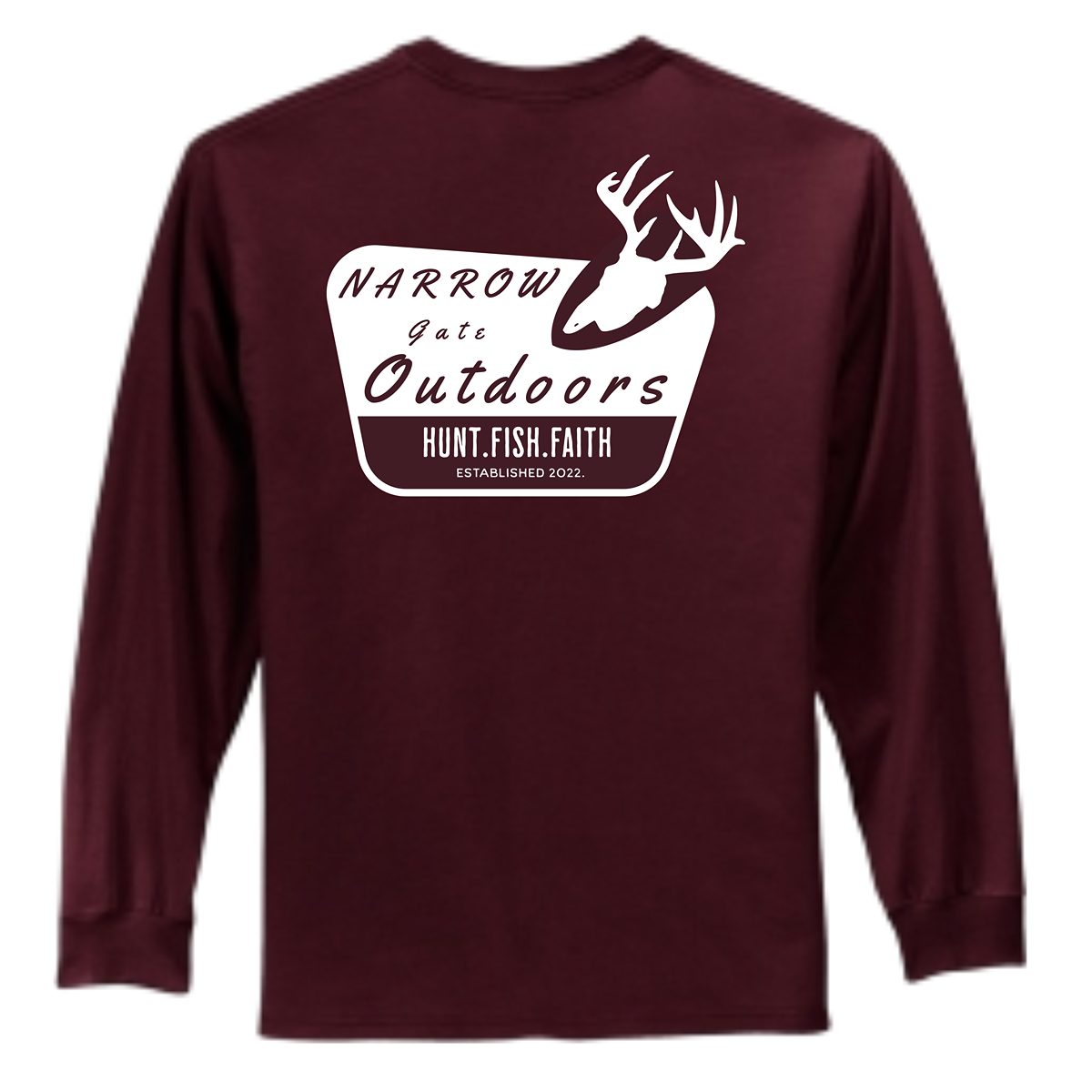 Hunt.Fish.Faith Long Sleeve