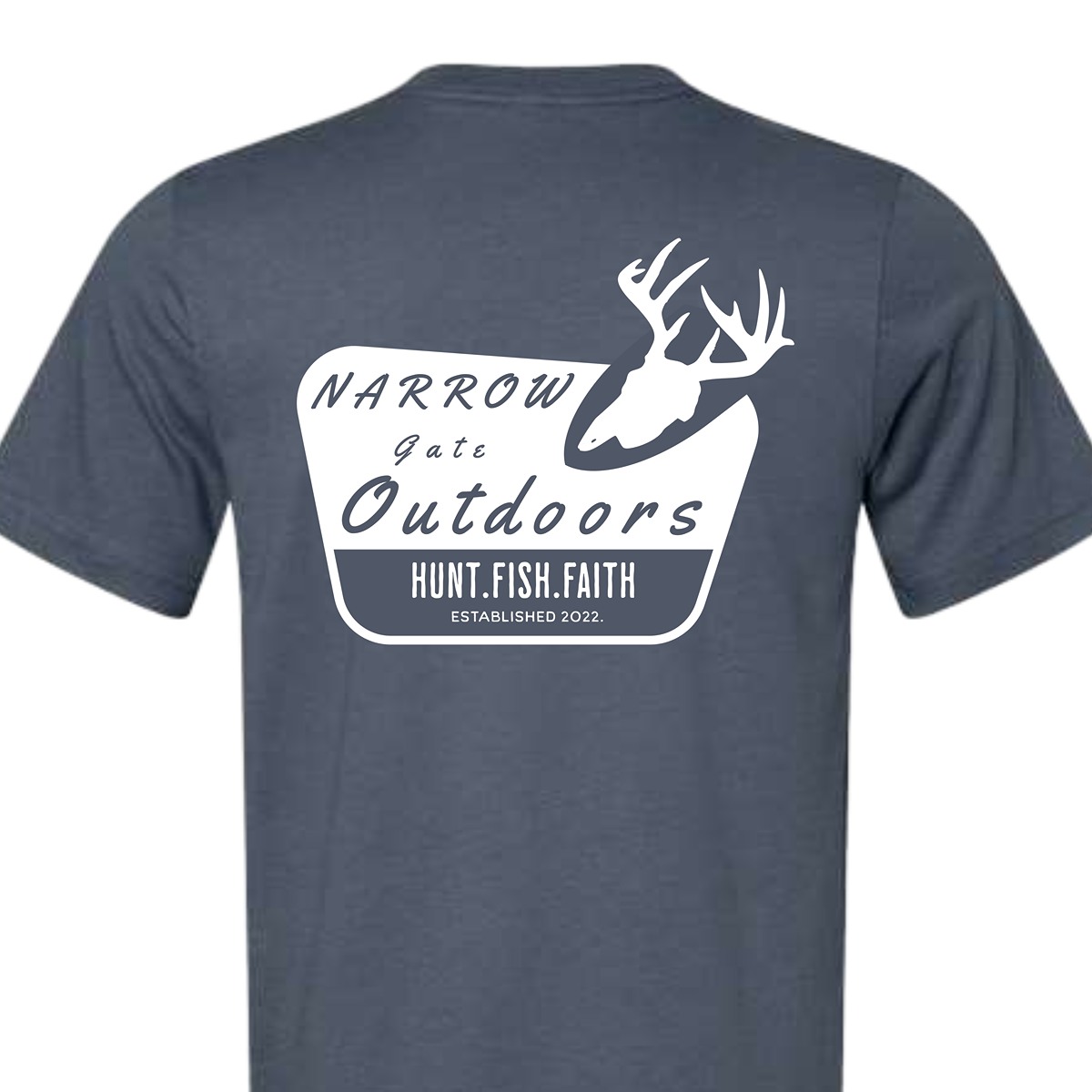 Hunt.Fish.Faith Tee