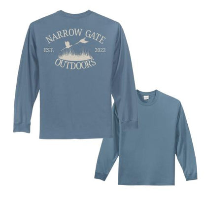 Pheasant Flush Long Sleeve Tee