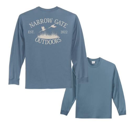 Pheasant Flush Long Sleeve Tee