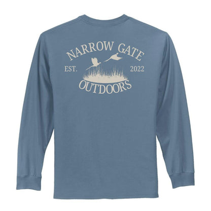 Pheasant Flush Long Sleeve Tee