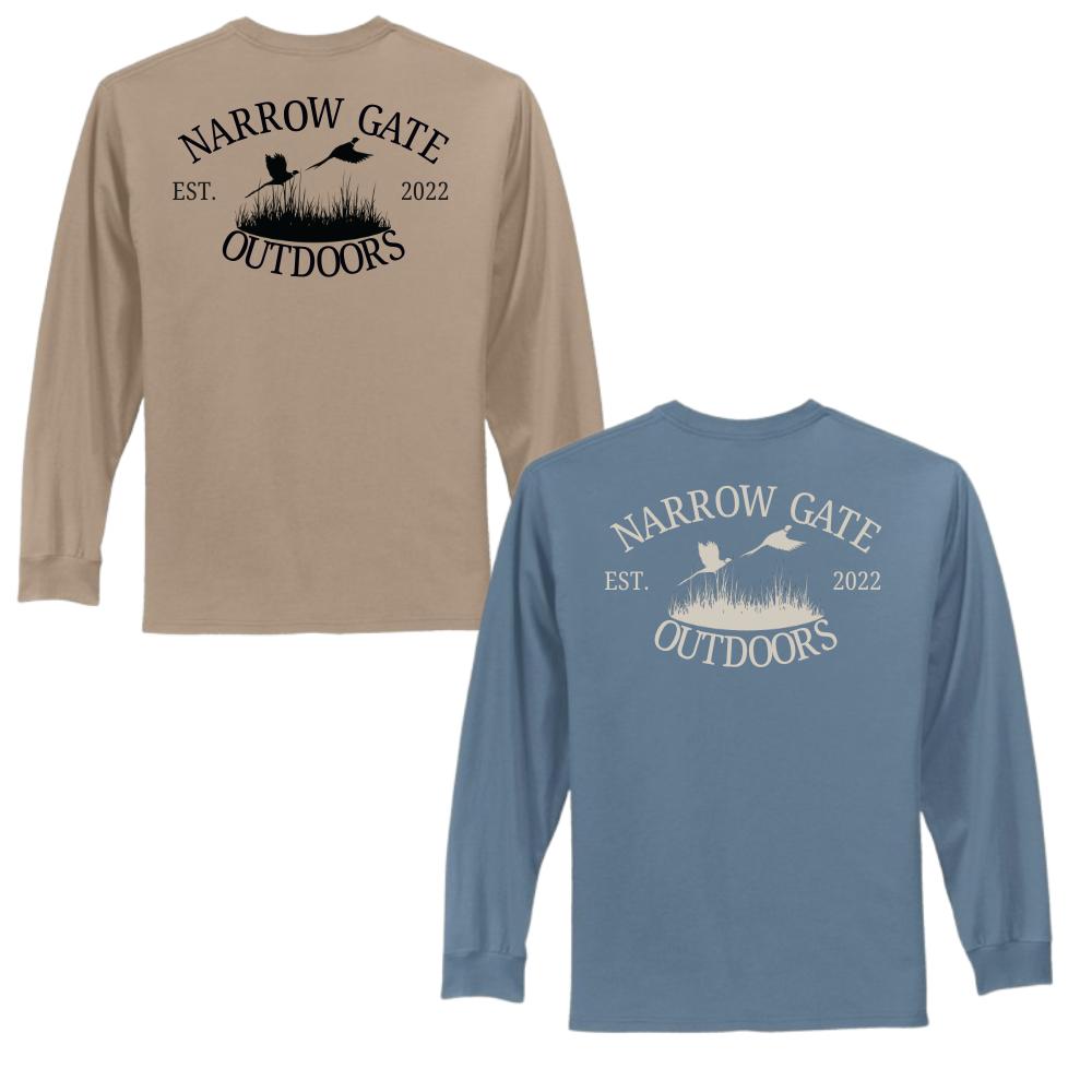 Pheasant Flush Long Sleeve Tee