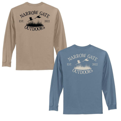 Pheasant Flush Long Sleeve Tee