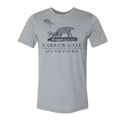 Ruttin' Buck Deer Tee