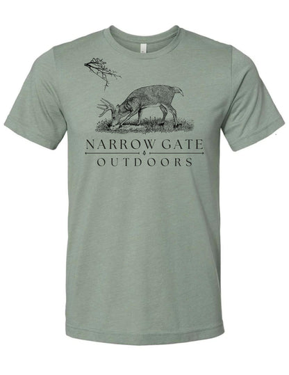 Ruttin' Buck Deer Tee