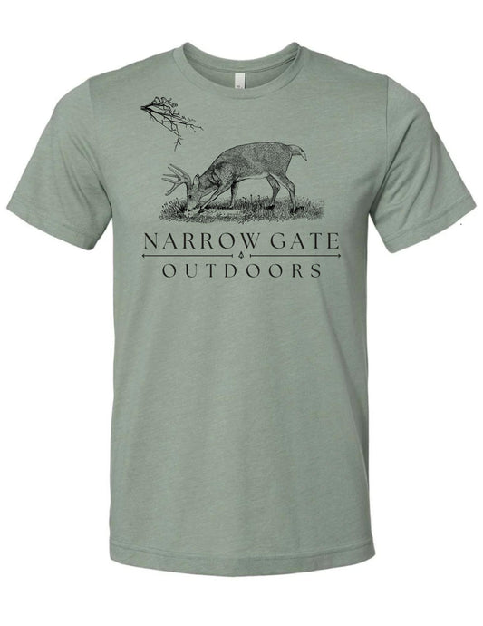 Ruttin' Buck Deer Tee
