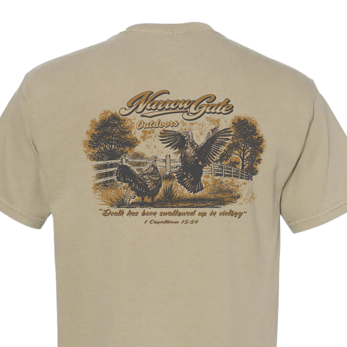 Showdown Turkey Tee