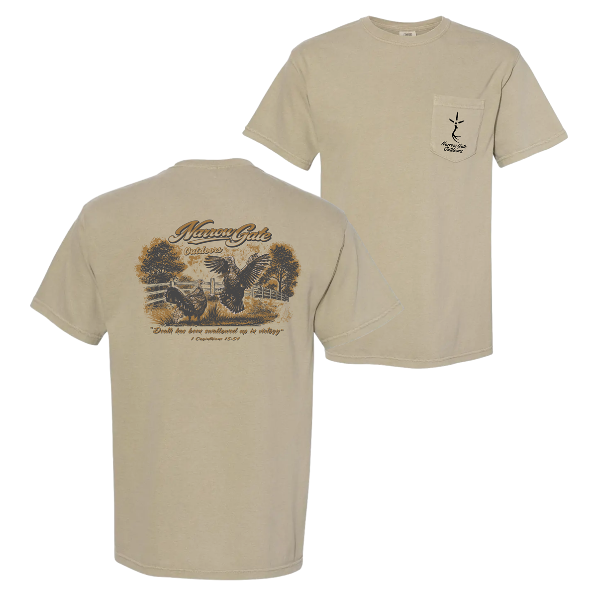 Showdown Turkey Tee