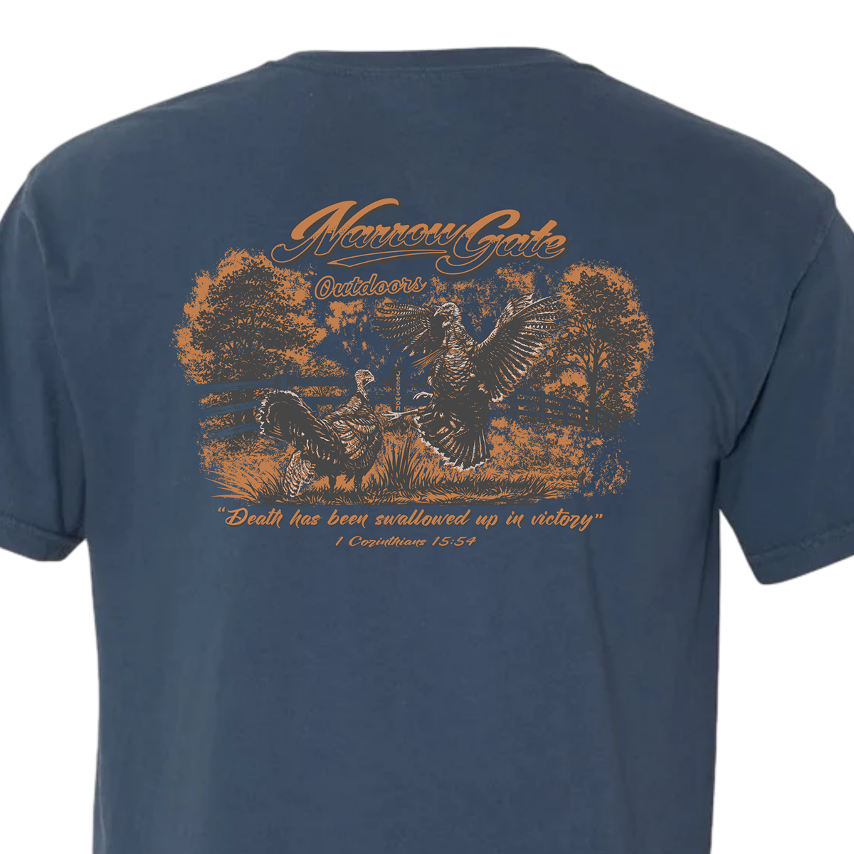 Showdown Turkey Tee