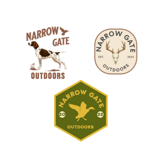 Hunting Stickers (3 Pack)