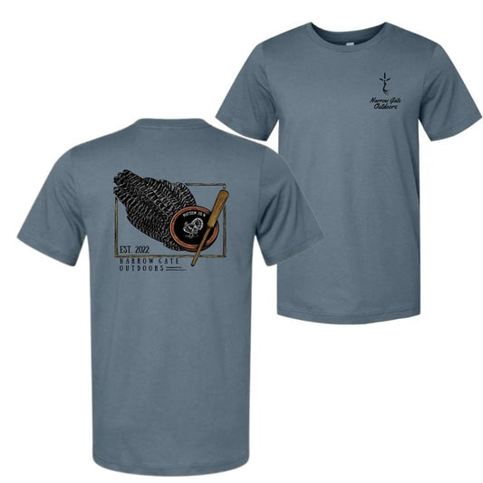 Wing Slate Turkey Tee