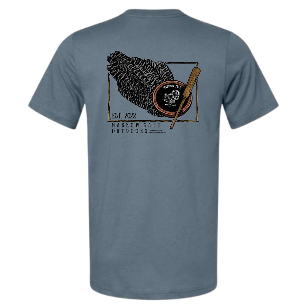 Wing Slate Turkey Tee