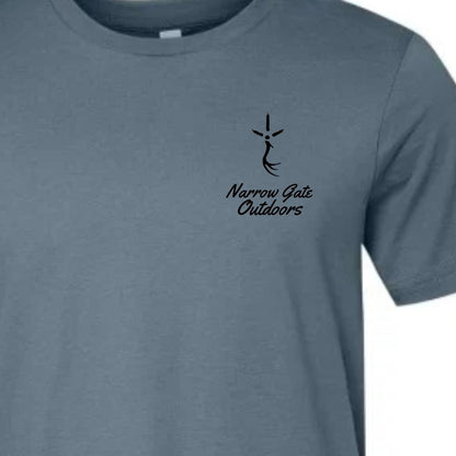 Wing Slate Turkey Tee